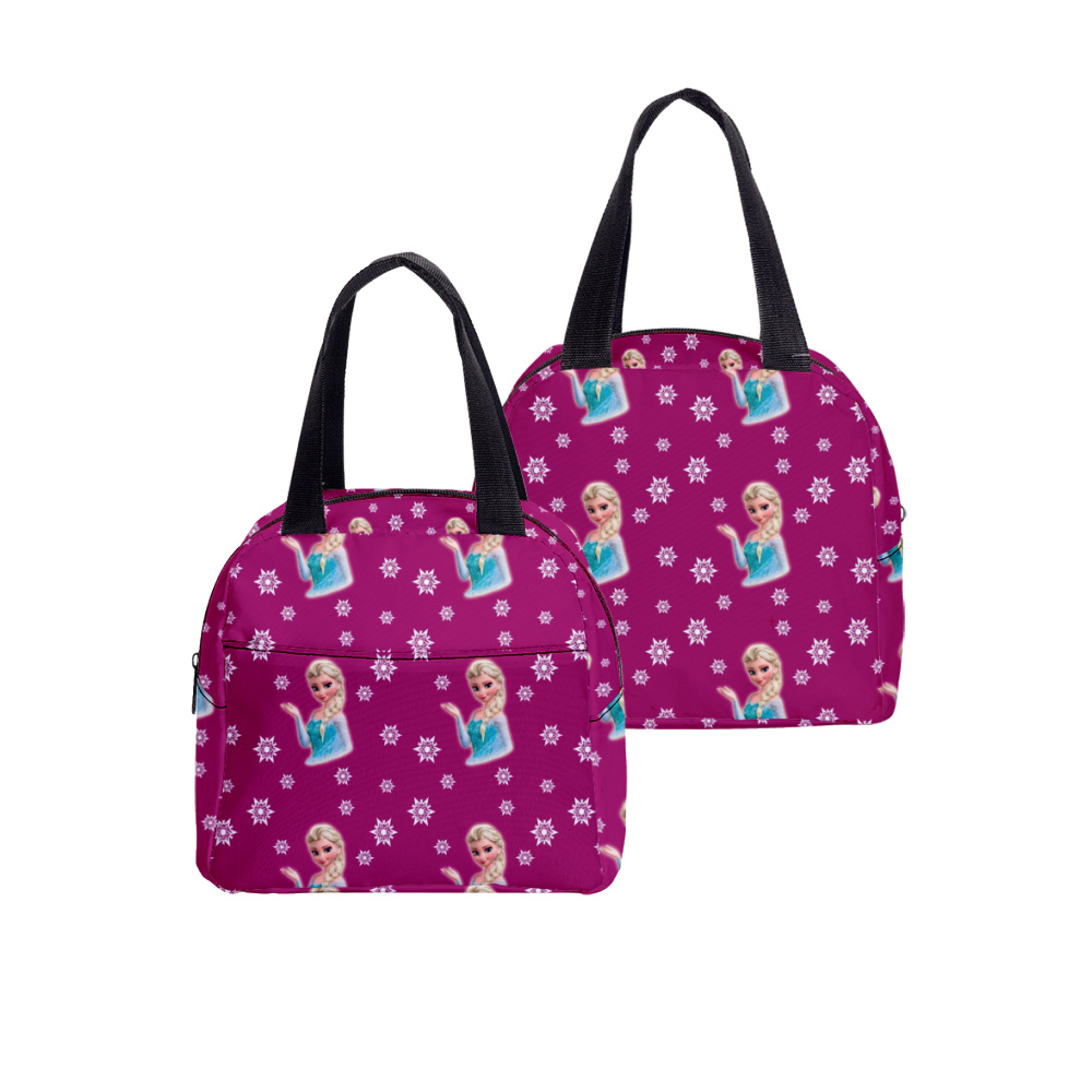 Frozen Lunch Bag for Kids, Cute Insulated Kids Lunch Box Container