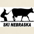 thumbnail image 4 of CafePress - Ski Nebraska Ash Grey T Shirt - Men's Classic Graphic T-Shirt, 4 of 5