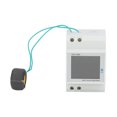 thumbnail image 1 of Transformador de corriente externo, voltaje CA Corriente Potencia Pantalla digital LCD Amperímetro Voltímetro Multímetro Voltaje CA Corriente Medidor de potencia Funcionalidad inteligente, 1 of 8