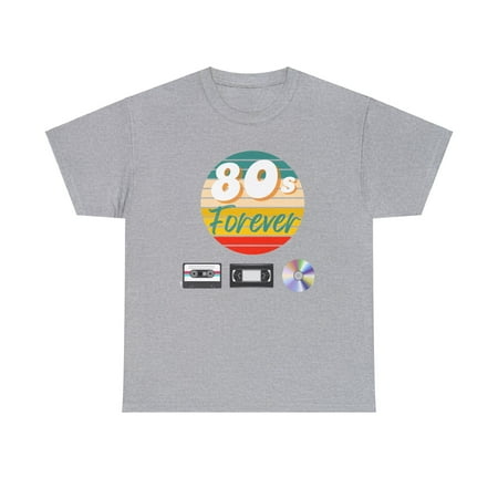 DJH Apparel | Classic 80s Decade Retro Culture Unisex Heavy Cotton Tee