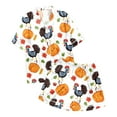 thumbnail image 4 of Lounge Sets for Women – Stylish Pajamas for Women Set with Button Tops for Travel or Brunch Ladies' Thanksgiving Turkey Print Pajama Shorts Set 2024, 4 of 4