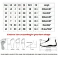 thumbnail image 3 of Patlollav Womens Sandals Fashion Women Solid Summer Ladies Bandage Sandals Slope Heel Casual Beach Shoes, 3 of 3
