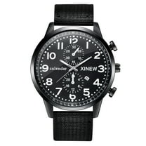 Ausyst Men's Watch Men's Fashion Sports Quartz Watches Luxury Male Quartz Wrist Watches for Men on Sale Clearance