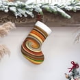 thumbnail image 6 of Naloa Colorful Swirl Christmas Stockings Decorations, Xmas Ornaments, DIY Personalized Farmhouse Decor for Home Family Party Tree, 6 of 7