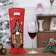 thumbnail image 1 of Funda para botella de vino navideña, bonita bolsa decorativa para botella de vino tinto, decoración para mesa de comedor navideña., 1 of 5