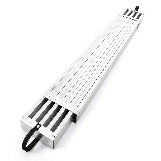 GloryStar 440 lbs Capacity Aluminum Telescoping Work Plank, Non-Slip Scaffold Platform for Roofing and Painting Projects