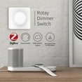 thumbnail image 5 of Tuya Smart Zigbee Dimmer Light Switch Dimming Panel Wall Smart Switch 220-240V Works with Alexa Zigbee, 5 of 5