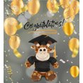 thumbnail image 5 of DolliBu Sitting Giraffe Graduation Plush Toy - Super Soft Graduation Stuffed Animal Dress Up with Gown and Cap with Tassel Outfit - Cute Congratulatory Graduation Gift - 9 Inches, 5 of 6