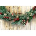 thumbnail image 2 of Juego de estrellas de paja de 56 piezas - Decoraciones para árboles de Navidad - Colgantes de paja para el árbol de Navidad - Colgantes naturales para árboles de Navidad - Decoraciones navideñas, 2 of 4