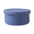thumbnail image 3 of XZNGL Silicone Lunch Box, Vegetable And Fruit Refrigerator Fresh-keeping Box, Portable And Sealed, 3 of 8