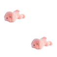 thumbnail image 1 of Vogacara Muñeco de cachorro, almohada para dormir luminosa brillante, muebles de aspecto , cierre de piel para niños, suavidad de algodón PP Type1 NO1, 1 of 6