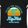 thumbnail image 4 of Inktastic Enjoy the Sunshine Key West Summer Paradise Boys or Girls Toddler T-Shirt, 4 of 5