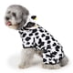 thumbnail image 2 of Disfraz para mascotas, traje de Halloween para perros, disfraz de vaca lechera, mono para perros, suministros para cachorros, talla M, 2 of 5