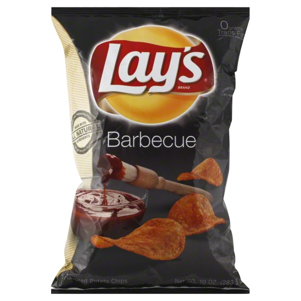 UPC 028400199612 - Lay's Barbecue Flavored Potato Chips, 7.75 Oz ...