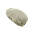 thumbnail image 4 of Ivy Washed Canvas Newsboy Hat Cap, Stone, 4 of 5