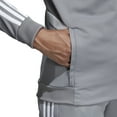 thumbnail image 5 of Women's Adidas Grey/Clear Onix/White Tiro 19 Track Jacket - M, 5 of 7