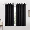 thumbnail image 1 of Cortinas opacas Joydeco con aislamiento térmico de 115 x 114 cm, 2 paneles, 1 of 9