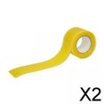 thumbnail image 1 of 2x Cinta de Agarre de Silicona Autoadhesiva, Sellada Resistente a Temperaturas, Tira de Sellado de Ductilidad Fuerte Autofundible para T 2 piezas, 1 of 8