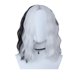 thumbnail image 1 of Peluca Blanca Y Negra, Disfraz De Cosplay, Pelo Sintético Para Mujer, Pelo Corto Para Juego De Rol Para Cosplay, Fiesta De Navidad Y Halloween Advancent CE007669-05, 1 of 6