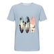 thumbnail image 4 of Camisas de Manga Larga para Hombres Imprimir Casual Cuello Redondo Blusa de Manga Corta, Camisas de Lino para Hombres, 4 of 8