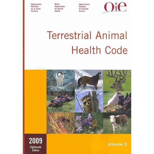 Terrestrial Animal Health Code 2009