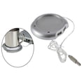thumbnail image 1 of Calentador eléctrico tazas, taza de café eléctrica, alfombril, alfombril USB, alfombril pa , sopa, agua, accesorio de Macarena taza de almohadilla térmica, 1 of 8