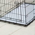 thumbnail image 3 of Precision 1127-11274FD 36x23x25-Inch Two Door ProValu2 Crate Cargo Kennel, Black, 3 of 10