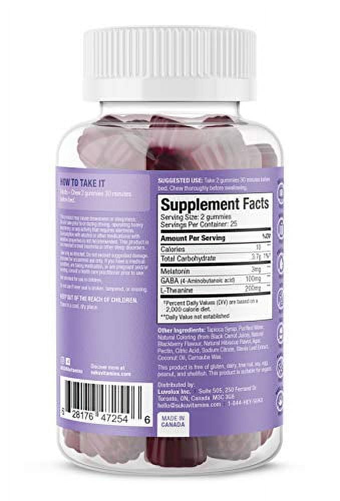 Suku Vitamins - Gummy Restful Sleep - 1 Each -50 Count