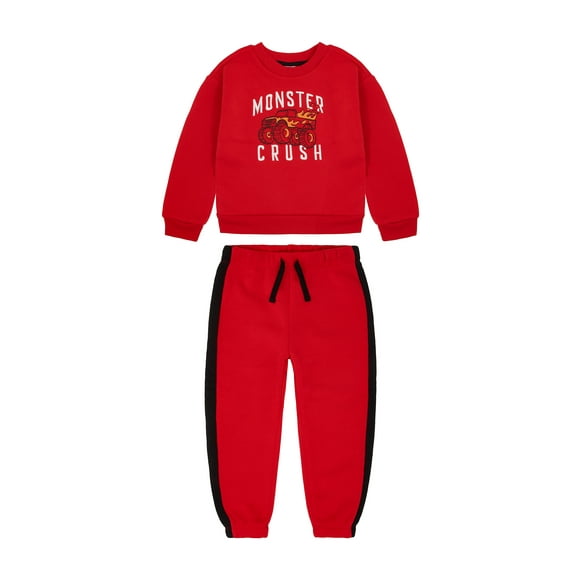 Way To Celebrate Baby & Toddler Valentine's Day Jogger Set, Sizes 0M-5T