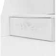 thumbnail image 5 of Ktaxon Vanity Jewelry Wooden Makeup Dressing Table Set W/Stool Mirror Cabinet &4 Drawer, 5 of 8
