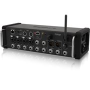 Midas MR12 12-Input Digital Mixer for iPad/Android Tablets with 4 Midas PRO Preamps, 8 Line Inputs, Integrated Wifi Module and USB Stereo Recorder