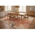 thumbnail image 3 of Teppich Homes Geometric Luxury Area Rug 8x11 – Quick Dry Contemporary Rectangle Carpet | Soft Plush Non-Slip Indoor Floor Rug, 3 of 7