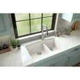 thumbnail image 4 of Karran Usa Qu-711-Pk1 Quartz Qu 32" Undermount Double Basin Quartz Composite Kitchen Sink, 4 of 5