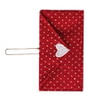 thumbnail image 5 of Durable Valentine's Day Party Favors Envelope Bag Gift Bags Jewelry Pouch with Fine Craftsmanship Convey True Affections, 5 of 7