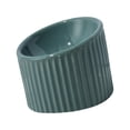 thumbnail image 3 of Raised Cat Food Bowl Kitty Drinking Bowl Protect Pet Spines Durable Cat Dishes Portable Tilted Elevated Cat Bowl for Kitten Small Dogs Puppy Blue, 3 of 9