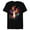 Black, variant on Marvel Eternals Team of Immortal Beings Bold Color - Short Sleeve Blended T-Shirt for Adults – Customized-Black