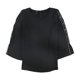 thumbnail image 1 of Blusa Adornada Alfani para Mujer Negro Grande, 1 of 1