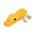 thumbnail image 3 of Juguete masticable para perros pequeños y medianos jinwen juguete chirriante para perros para correr y jugar en interiores, 3 of 8
