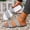 Silver, variant on Women's Leather Rhinestone Slippers Two Strap Open Toe Slip on Flat Sandals Silver 8.5(41)