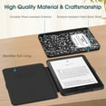 thumbnail image 4 of Fintie Case for 7" Kindle Paperwhite (12th Generation, 2024) and Kindle Colorsoft Signature Edition - Slim Lightweight PU Leather Protective Cover with Auto Sleep/Wake, Composition Book, 4 of 8