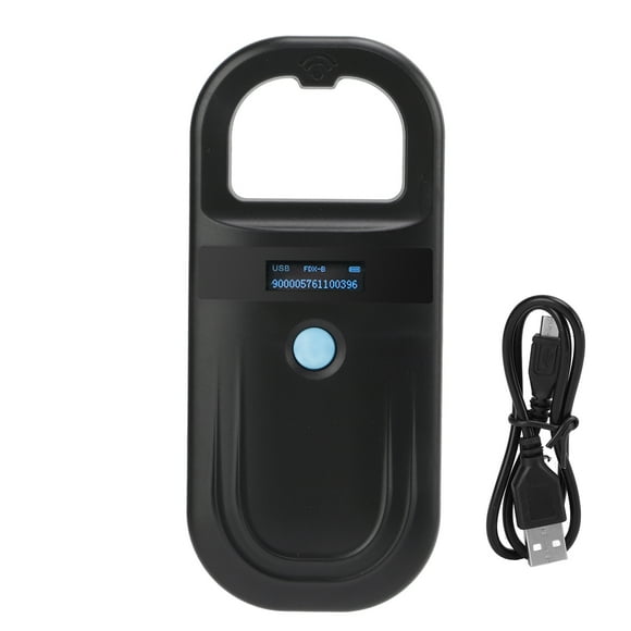 Handheld Pet Microchip Scanner for Cats and Dogs
