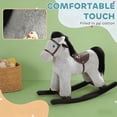 thumbnail image 6 of LHSHID Rocking Horse bicycle for family, Sturdy Plush Animal with Comfortable Seat, Multicolor Finish, 6 of 7