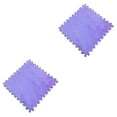 thumbnail image 3 of QualitChoice Soft EVA Foam Pattern Mat Pad Floor Crawling Rugs Baby Children Toy Games purple 2Set, 3 of 6