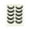 Black, variant on Happydeer 1 Box False Eyelashes 3D Effect with Diamond Exaggerate Dense Curly Prom Tool Chemical Fiber Beauty False Eye Lashes for Performance