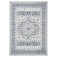 thumbnail image 2 of SAFAVIEH Harbor Xaviera Floral Bordered Runner Rug, Blue/Cream, 2'3" x 8', 2 of 3