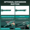 thumbnail image 5 of Oggfader Mattress Vacuum Cleaner uv sanitizing Car Portable Handheld Small Vacuum Cleaner Wireless Home Car use Rechargeable High Power Powerful Vacuum Cleaner Green, 5 of 9