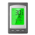 thumbnail image 2 of Floatings The-rmometer Wireless Swimming Pool The-rmometer Water Ther-mometer Water Meter, 2 of 7