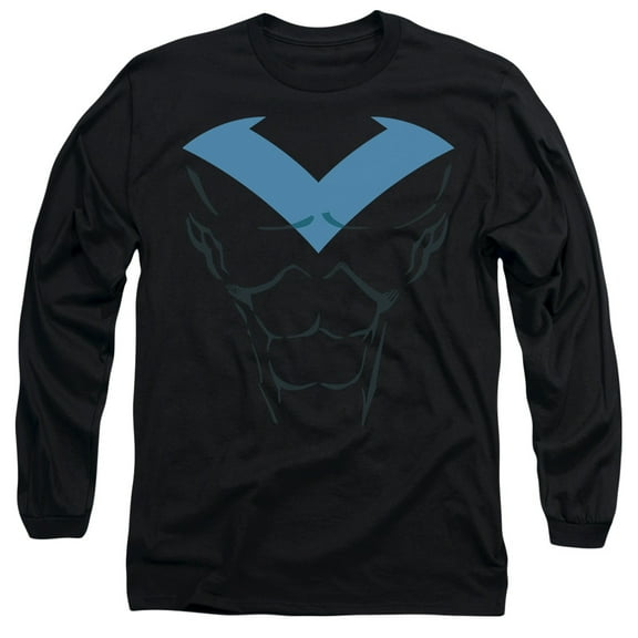 Batman - Nightwing Costume - Long Sleeve Shirt - Large
