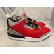thumbnail image 4 of Ni - ke Air Jordan 3 Retro SE Unite Mens 9.5 Fire Red Cement Grey CK5692 600, 4 of 5