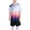 White, variant on Cethrio Boys Activewear Outfit Sets, 2 Piece Athletic Quick-dry T-shirts and Shorts Sets White Size 7-8